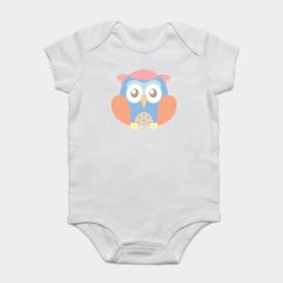 Baby owl Baby Bodysuit